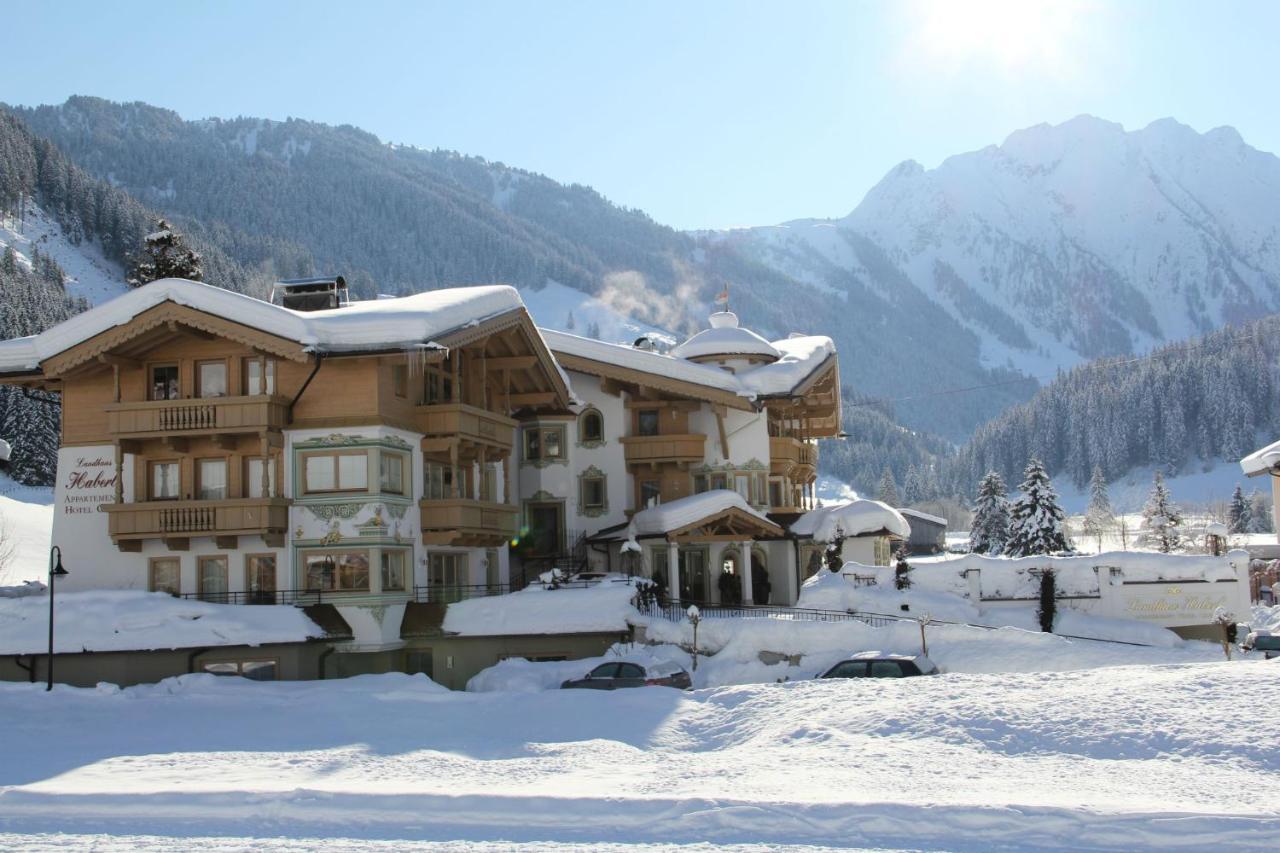 Landhaus Haberl Gerlos Exteriör bild