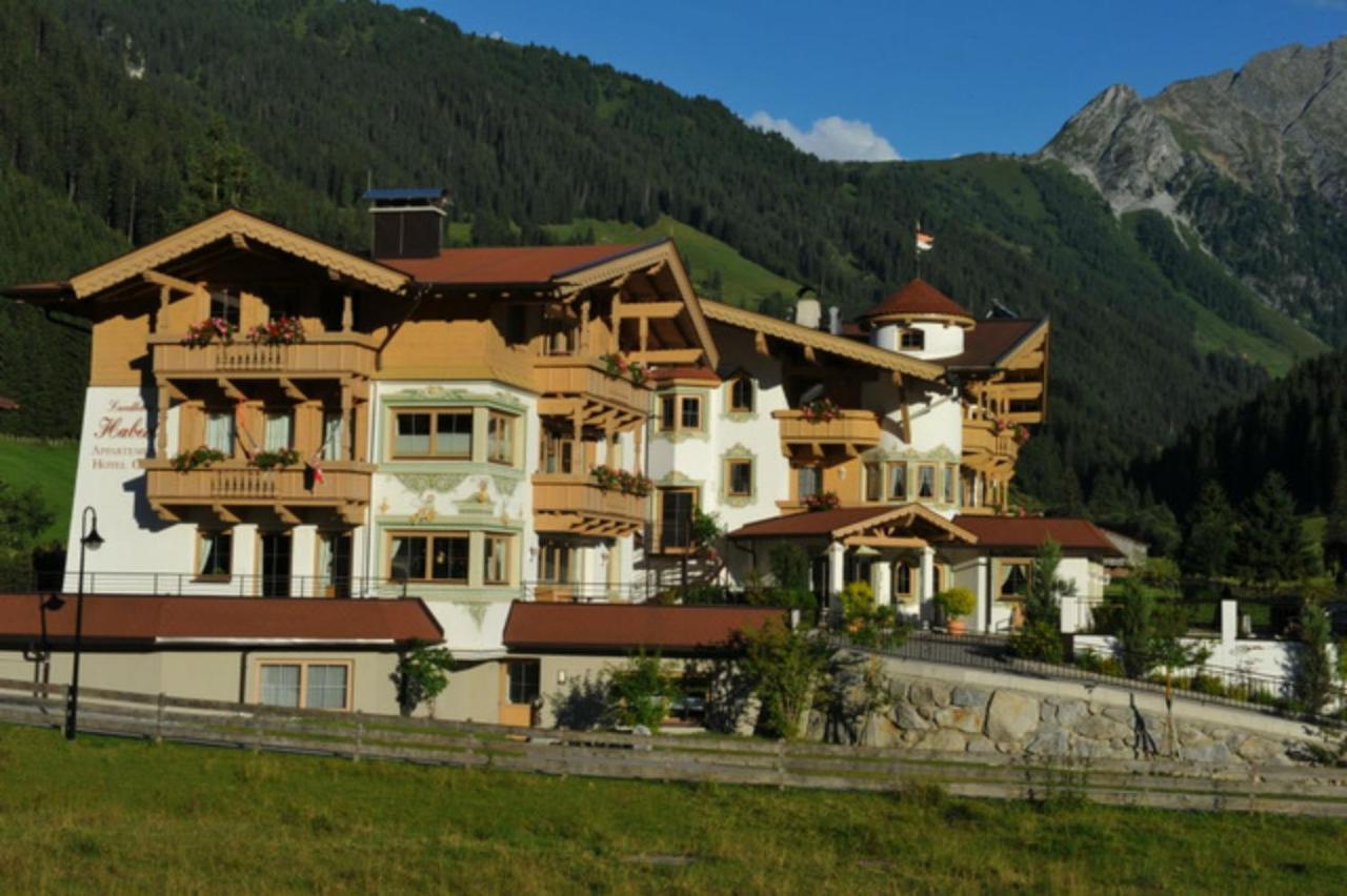 Landhaus Haberl Gerlos Exteriör bild